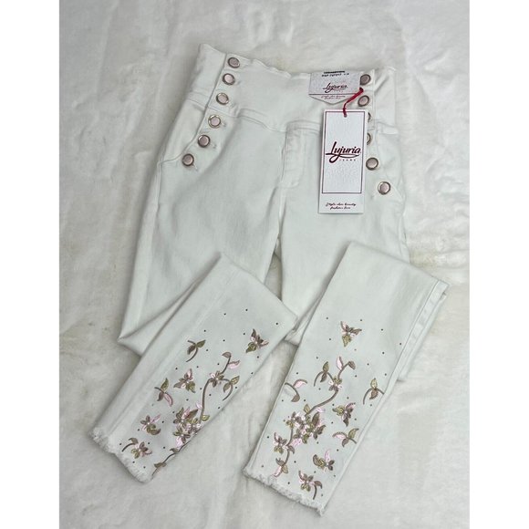 LUJURIA JEANS Colombianos Colombian PUSH UP Jeans Levanta Cola Ref 707217 - Picture 7 of 10